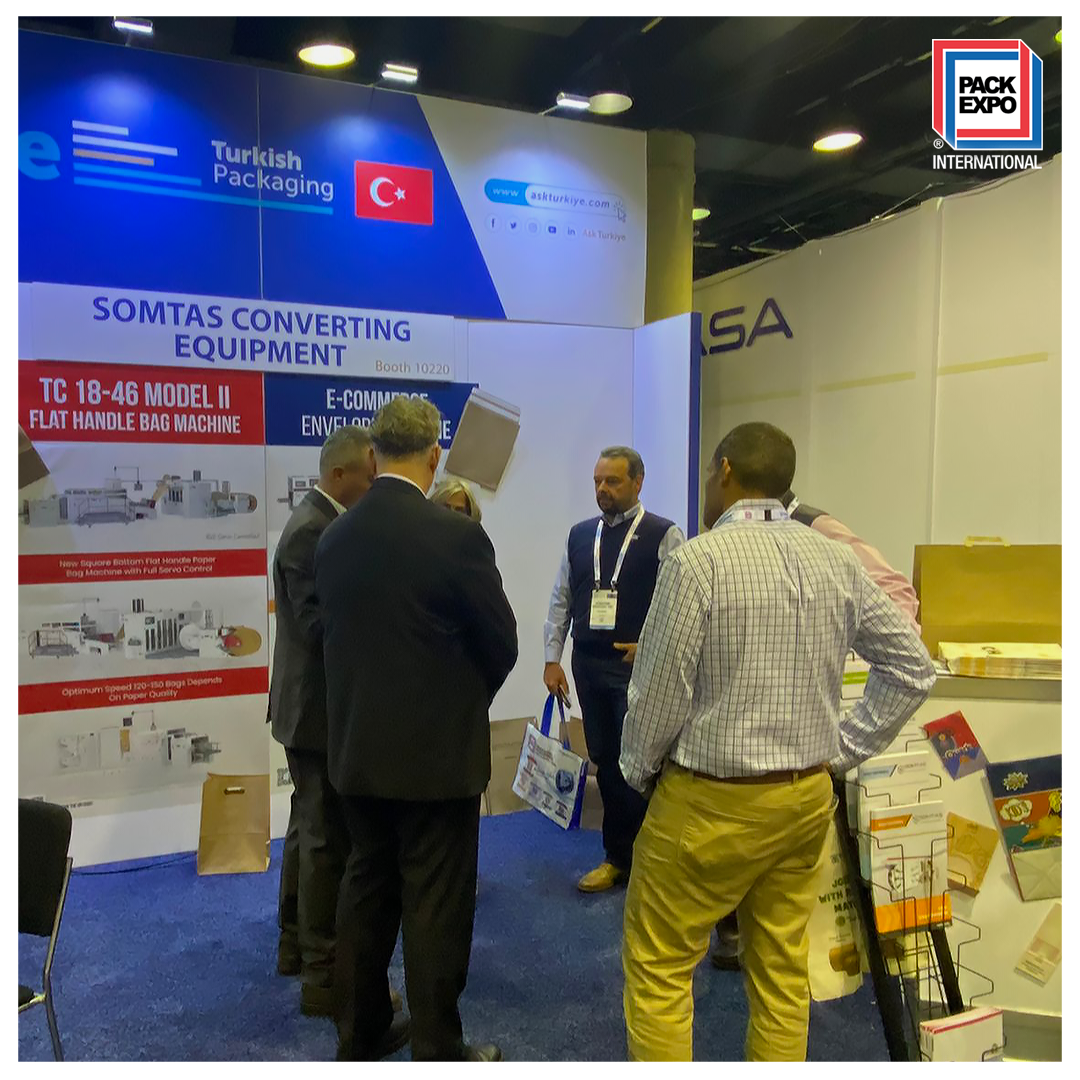 Pack Expo 2022 Somtas Converting Equipment